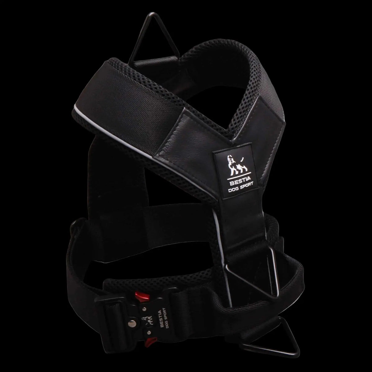 BESTIA DOG SPORT GripPro Heavy Duty Harness BESTIA DOG SPORT