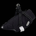 NNEVL Dog Coat with Harness Waterproof Reflective Black XL NNEVL