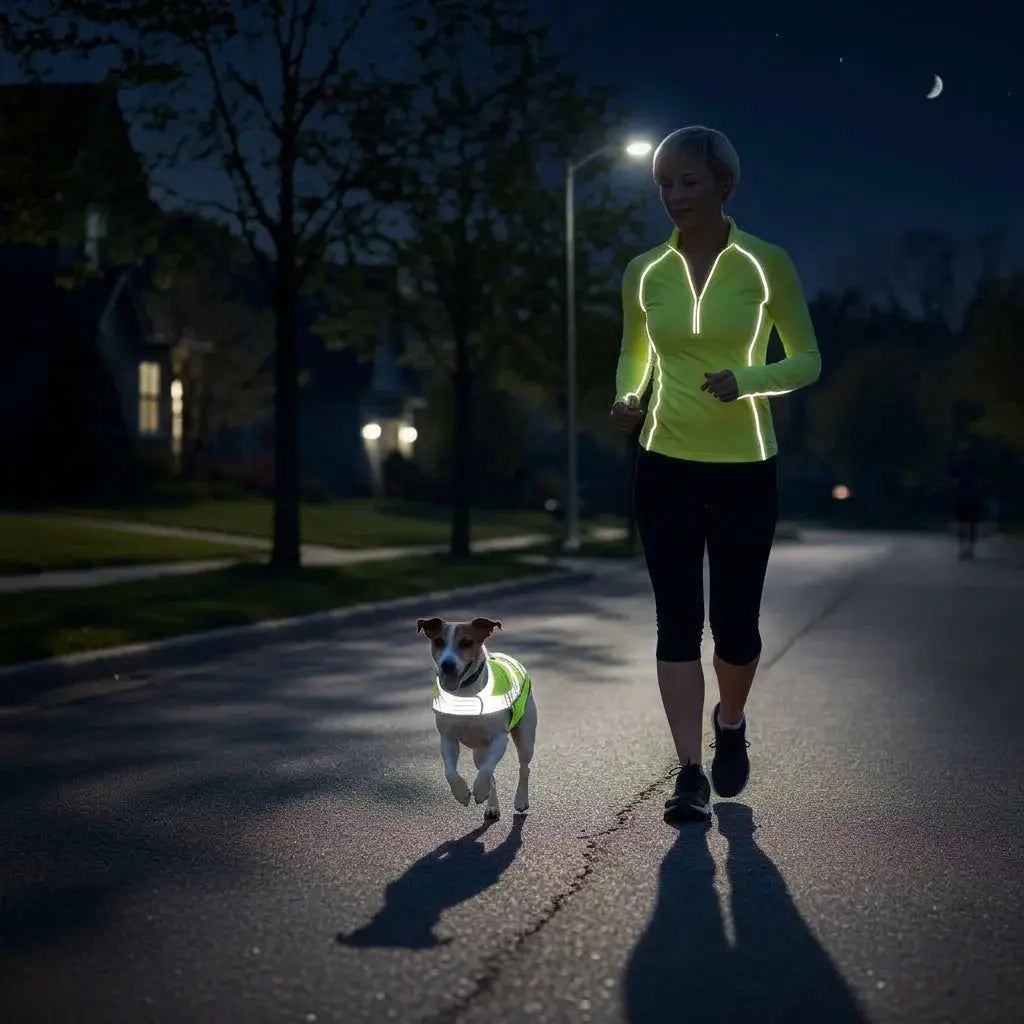 All For Paws Reflective Hi Vis Dog Vest Safety Jacket for Small Breed Dogs All For Paws
