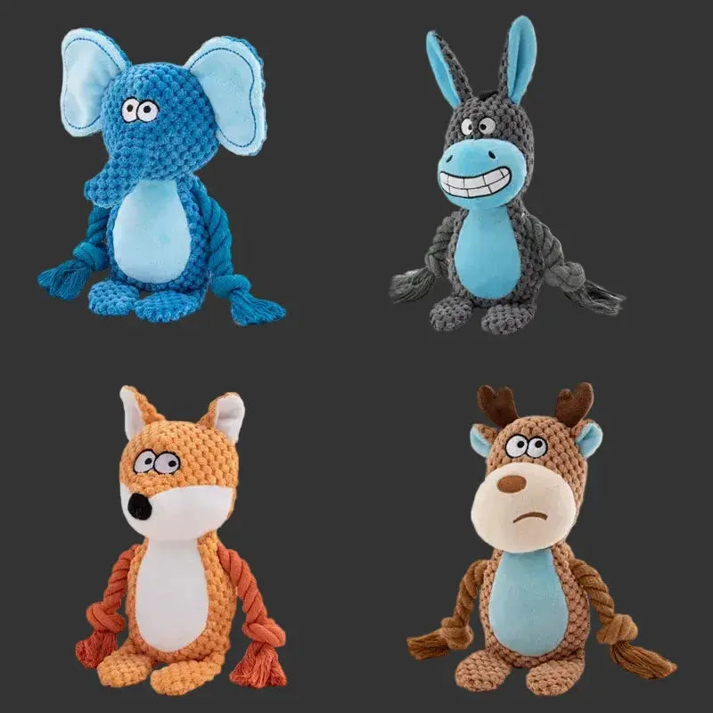 Dog Toy with Squeaker Cashymart