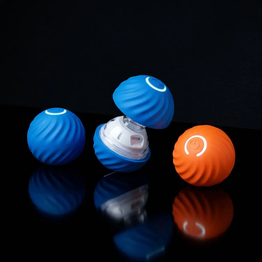Durable Rubber Ball Toys for Dogs Cashymart