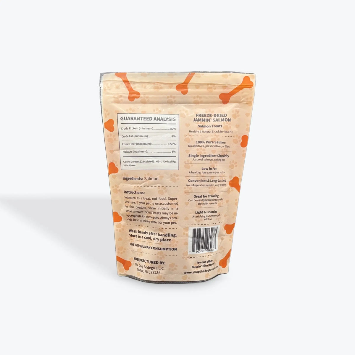 Single Ingredient, High Value Freeze-Dried Training Treats for Dogs & Cats - Salmon My Store