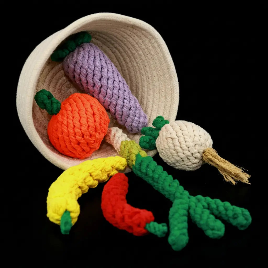 MarketVeg Rope Toys Monli