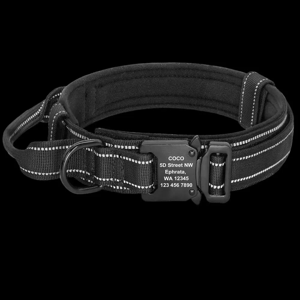 Reflective Nylon Dog Collar Cashymart