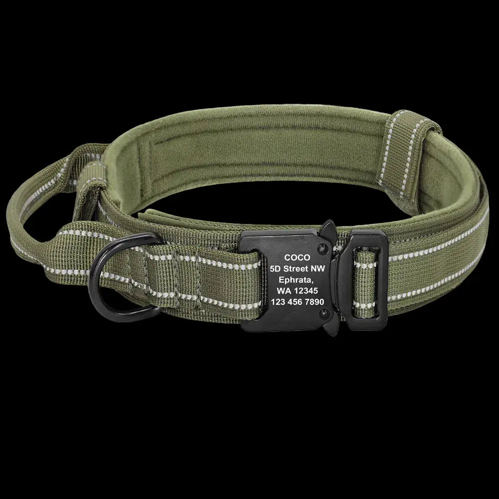 Reflective Nylon Dog Collar Cashymart