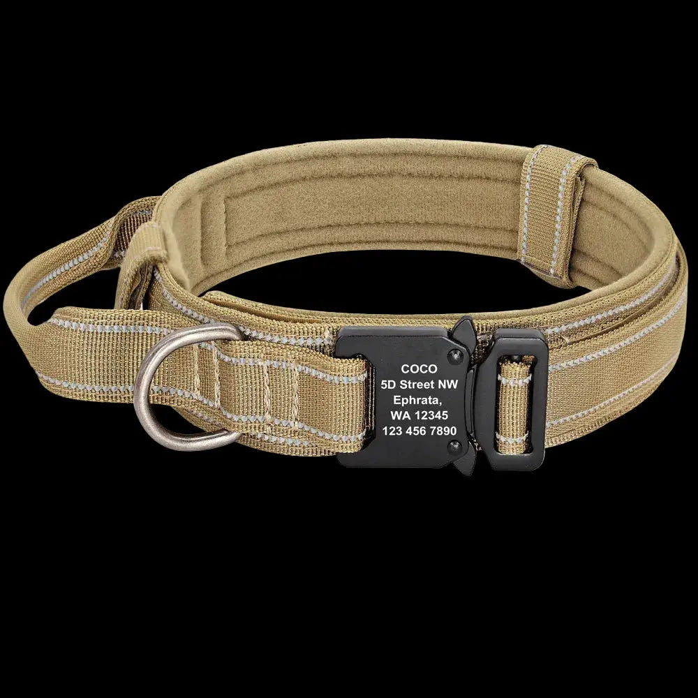 Reflective Nylon Dog Collar Cashymart