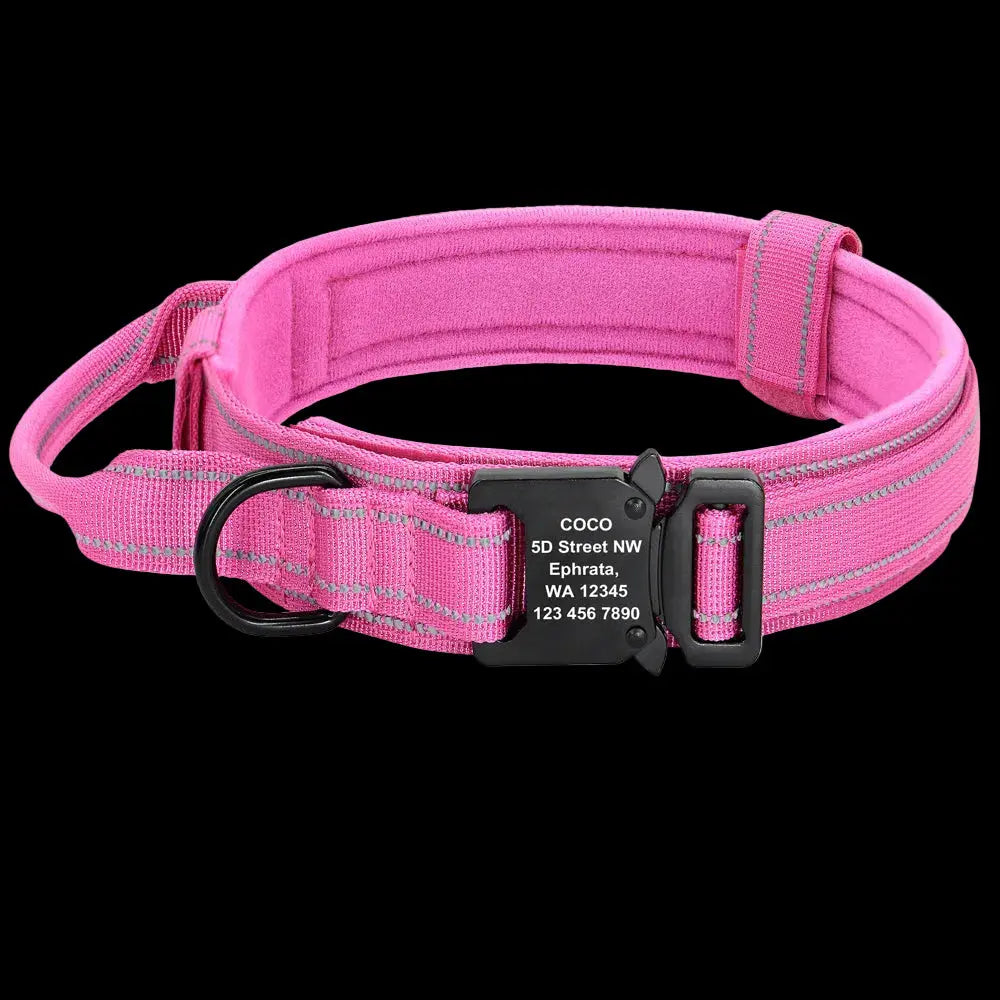Reflective Nylon Dog Collar Cashymart