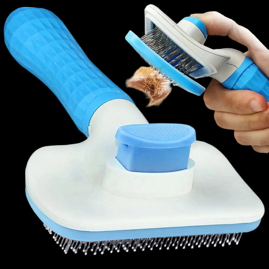 Self-Cleaning Pet Hair Groomer for Dogs and Cats Cashymart