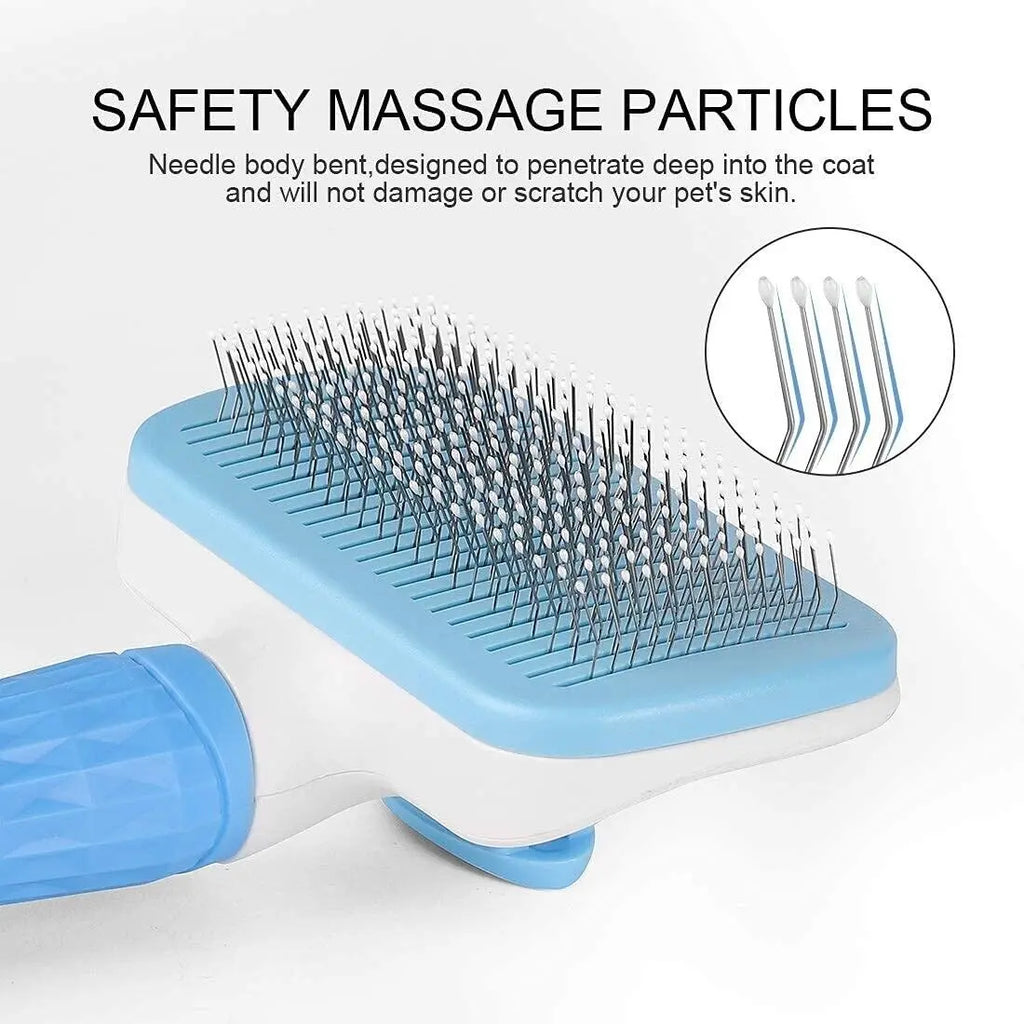 Self-Cleaning Pet Hair Groomer for Dogs and Cats Cashymart