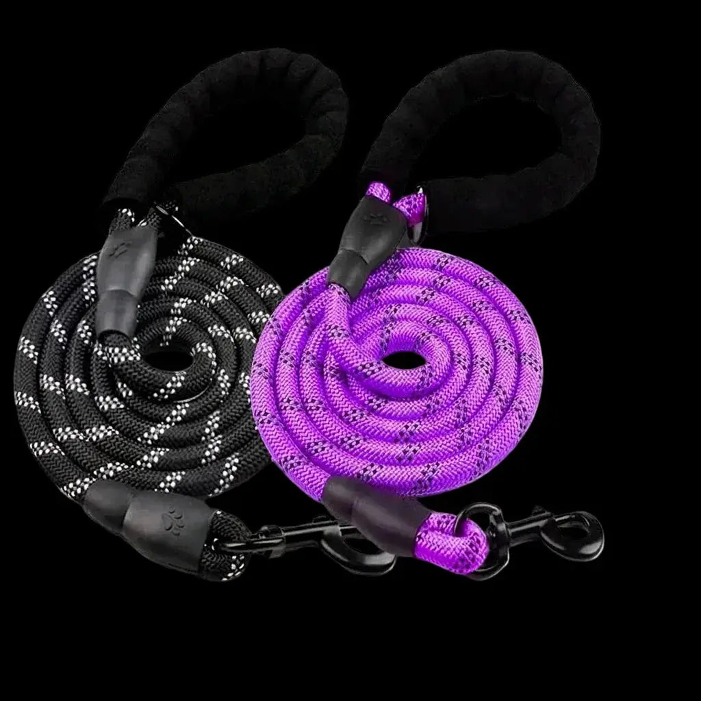 Strong Reflective Dog Leash for All Sizes Cashymart