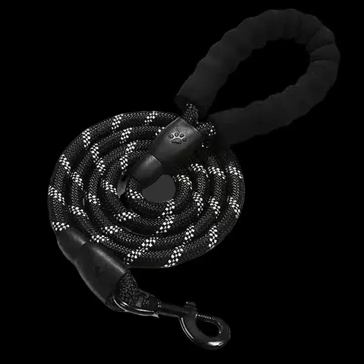 Strong Reflective Dog Leash for All Sizes Cashymart