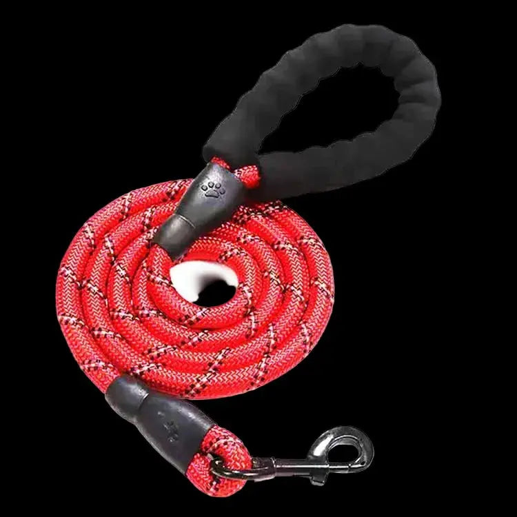 Strong Reflective Dog Leash for All Sizes Cashymart
