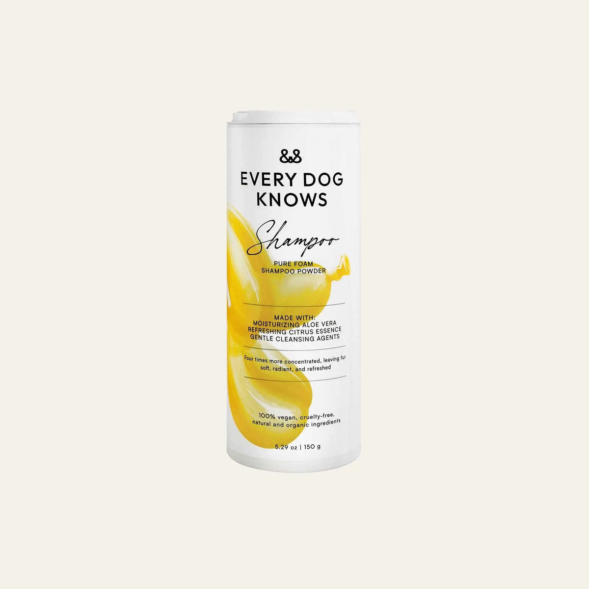 Pure Foam Shampoo Powder Every Dog Knows