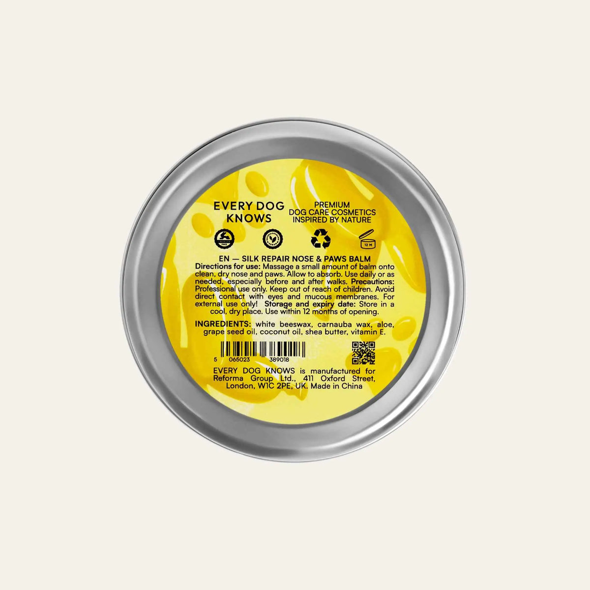 Silk Repair Nose & Paws Balm Every Dog Knows