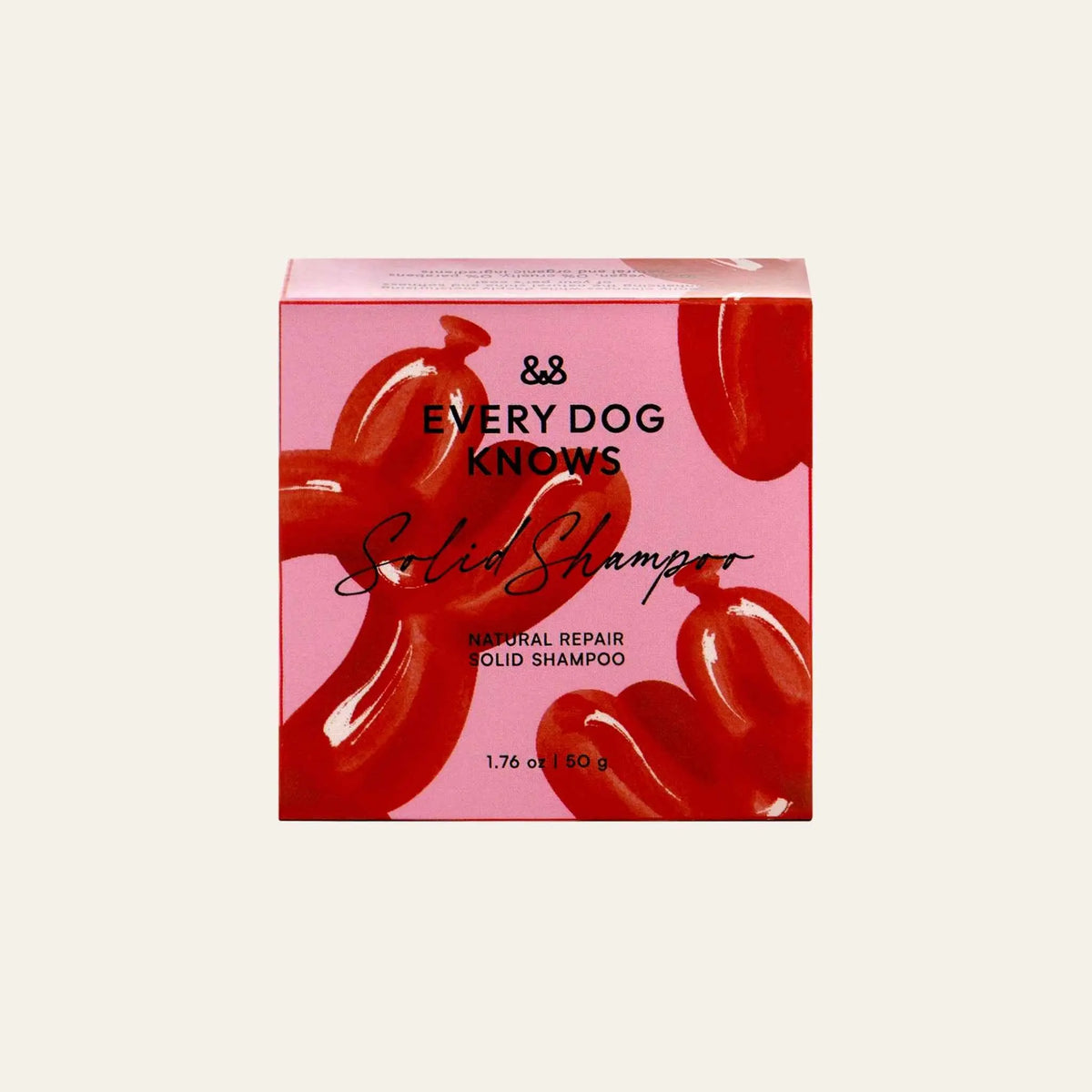Natural Repair Solid Shampoo Every Dog Knows