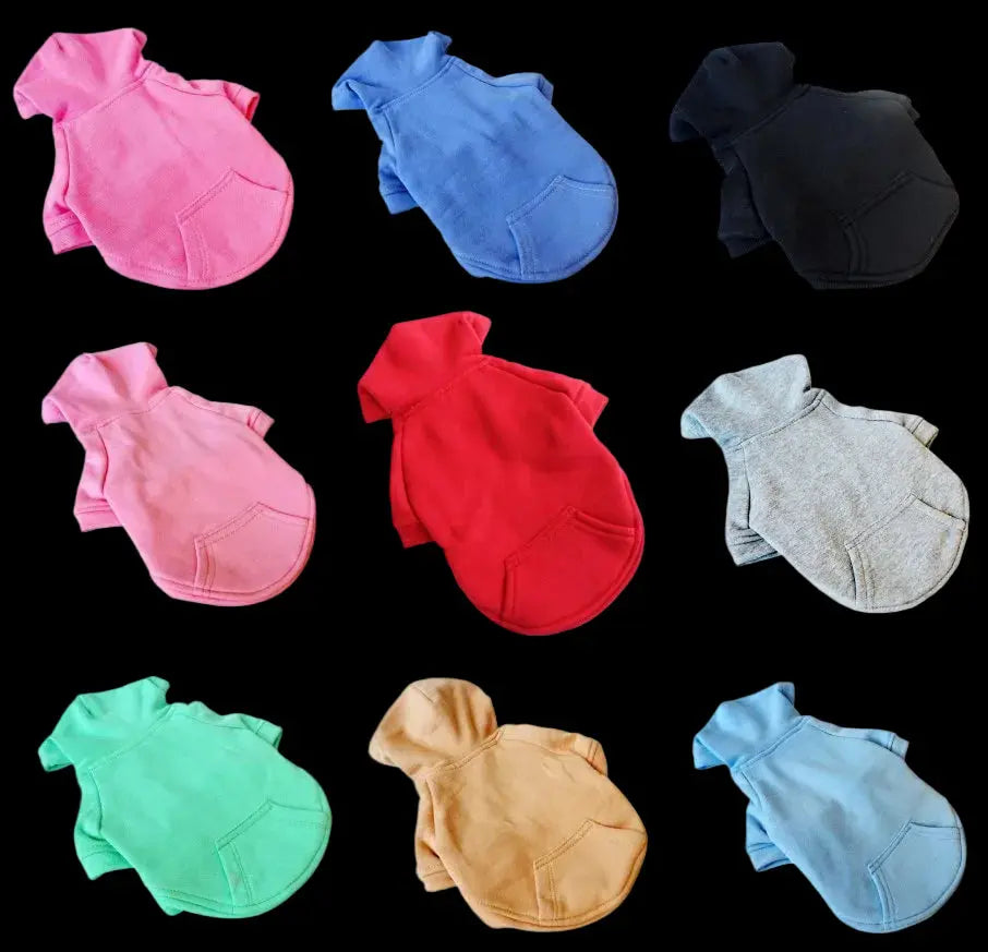 Sweatshirt Style Dog Hoodies Prince & Princess Petwear Wholesale
